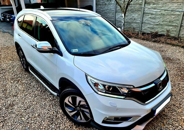 Honda CR-V cena 99700 przebieg: 80000, rok produkcji 2016 z Kielce małe 781